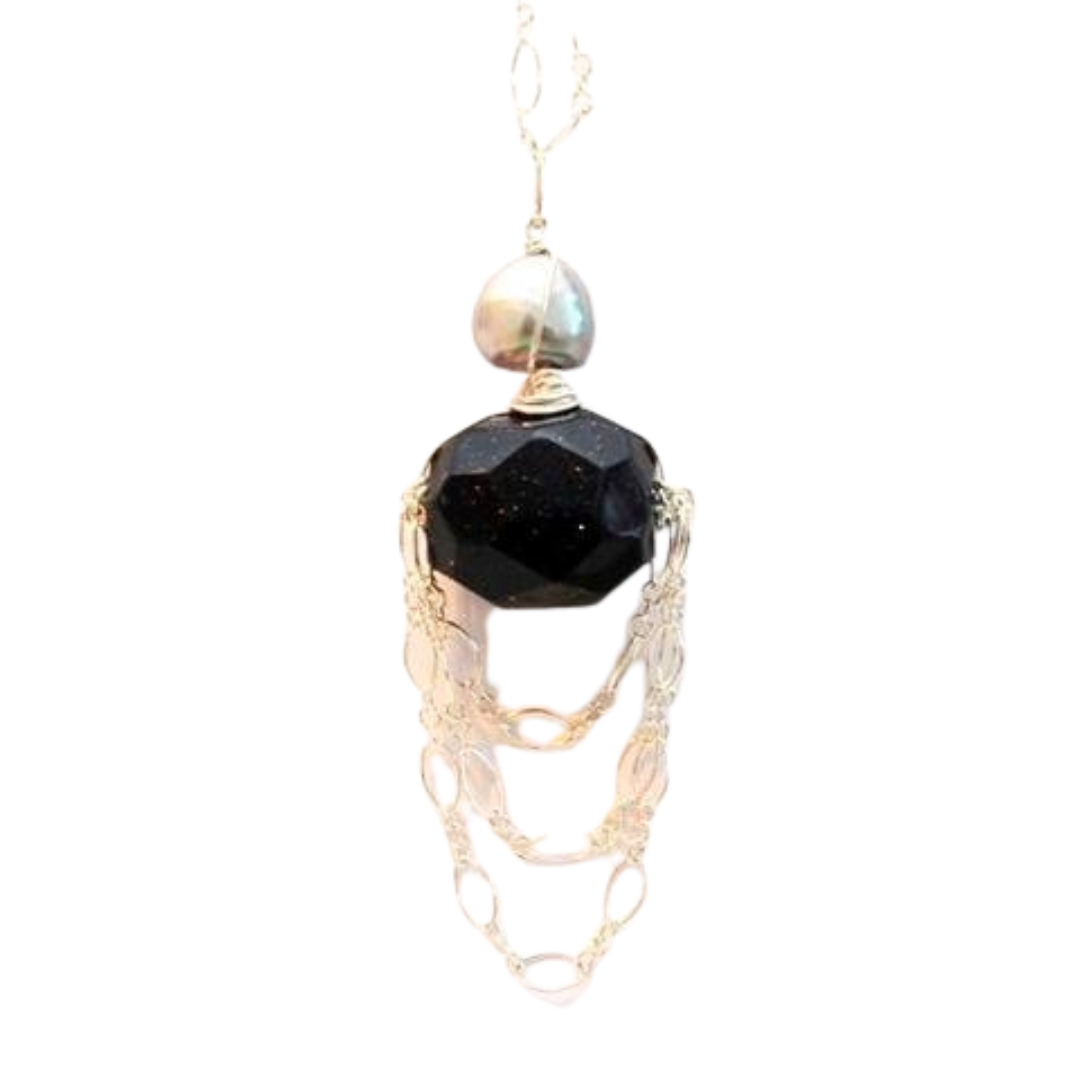 Faceted Ellipse - 3 Colorways