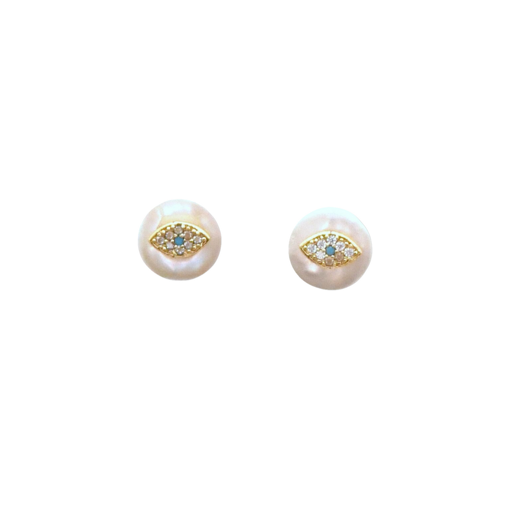 Evil Eye Pearls