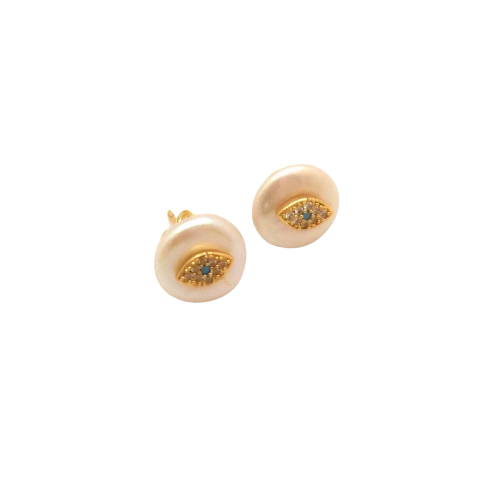 Evil Eye Pearls