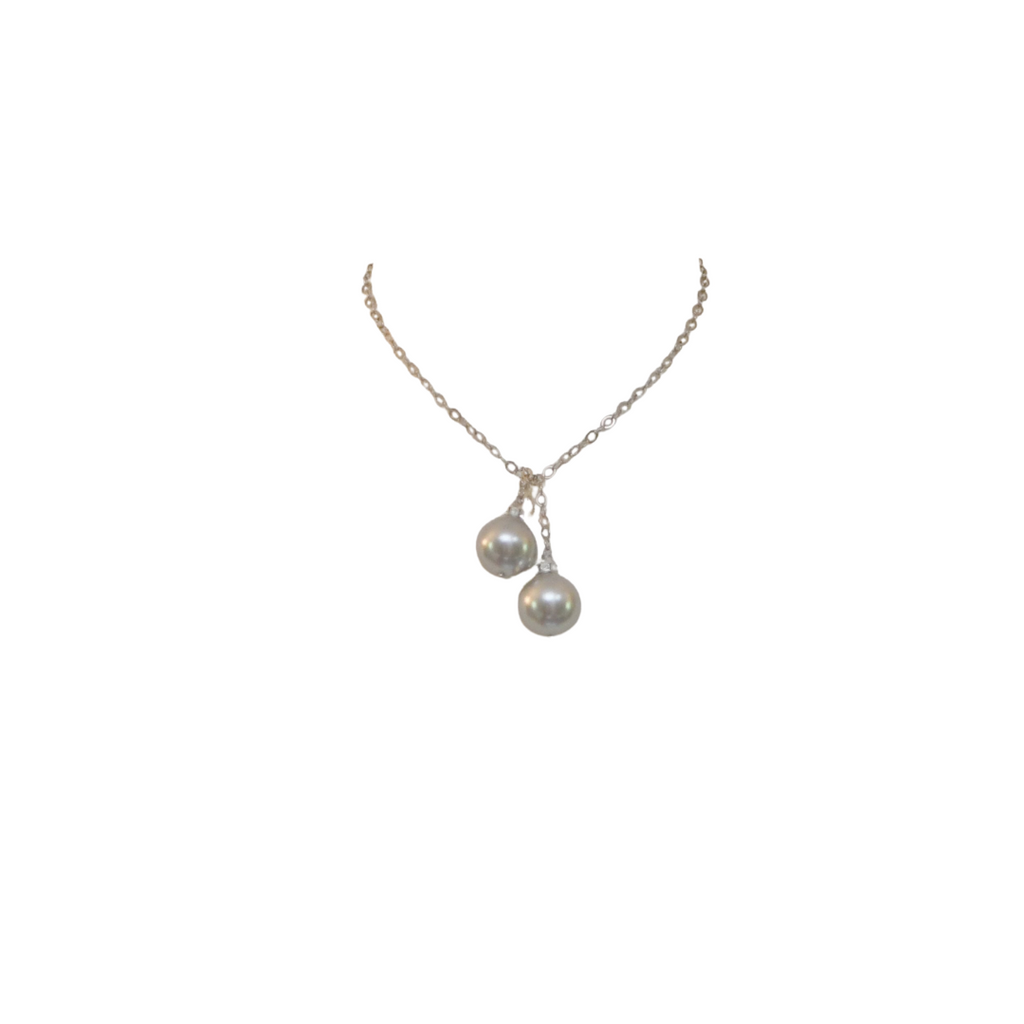Pearl "Op" Lariat - 4 Colorways