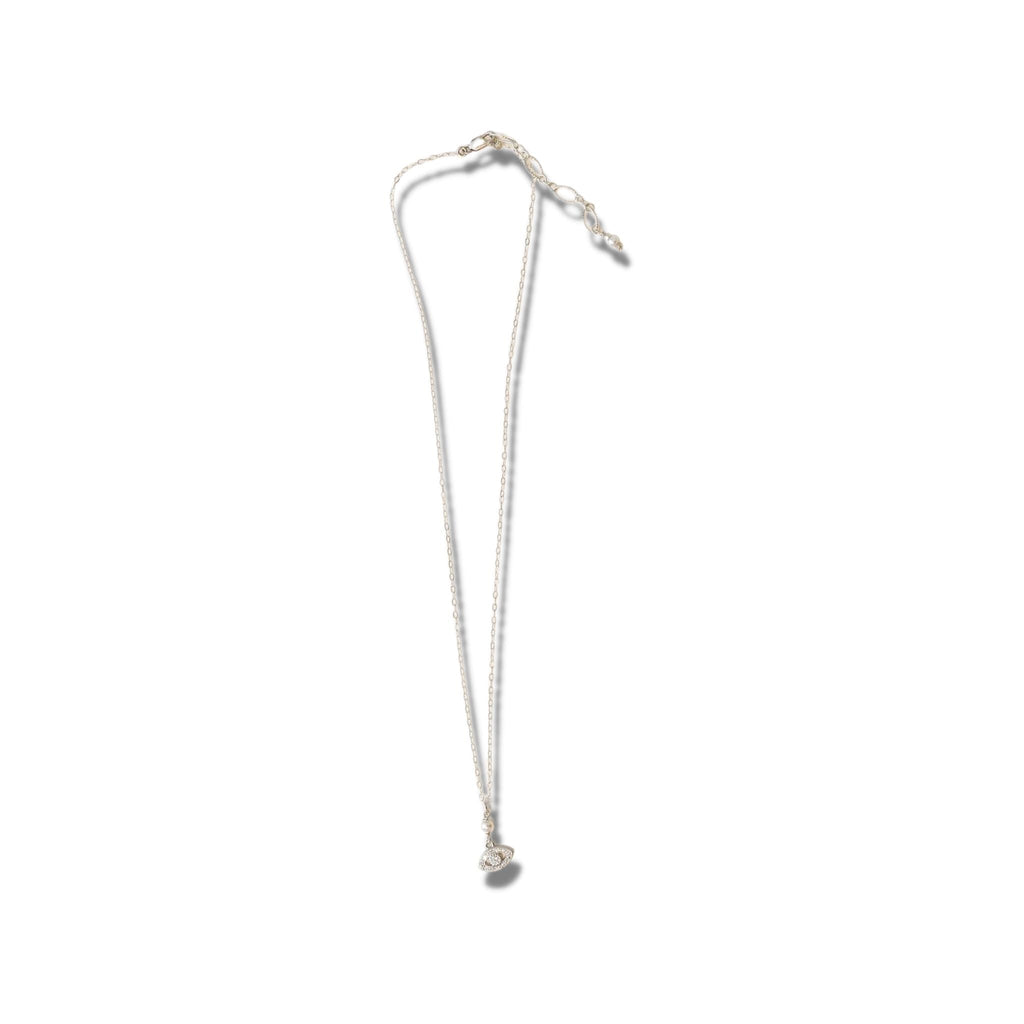 Mod Vin Eye Pendant - Gold or Silver