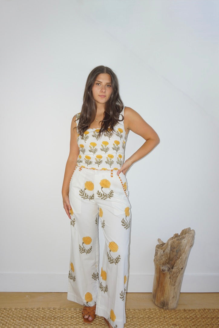 Senya Top in Marigold