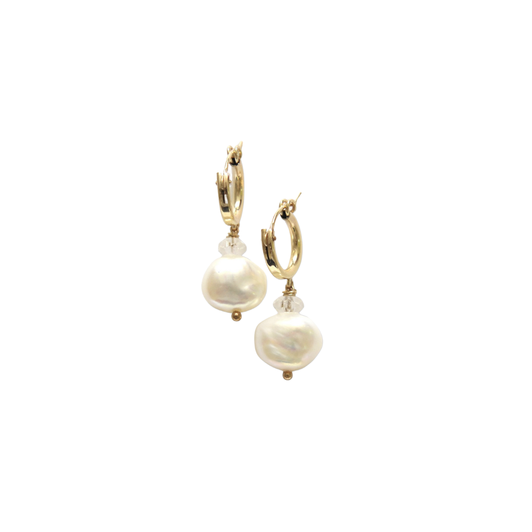Celeste Mini Hoops-4 Color Options