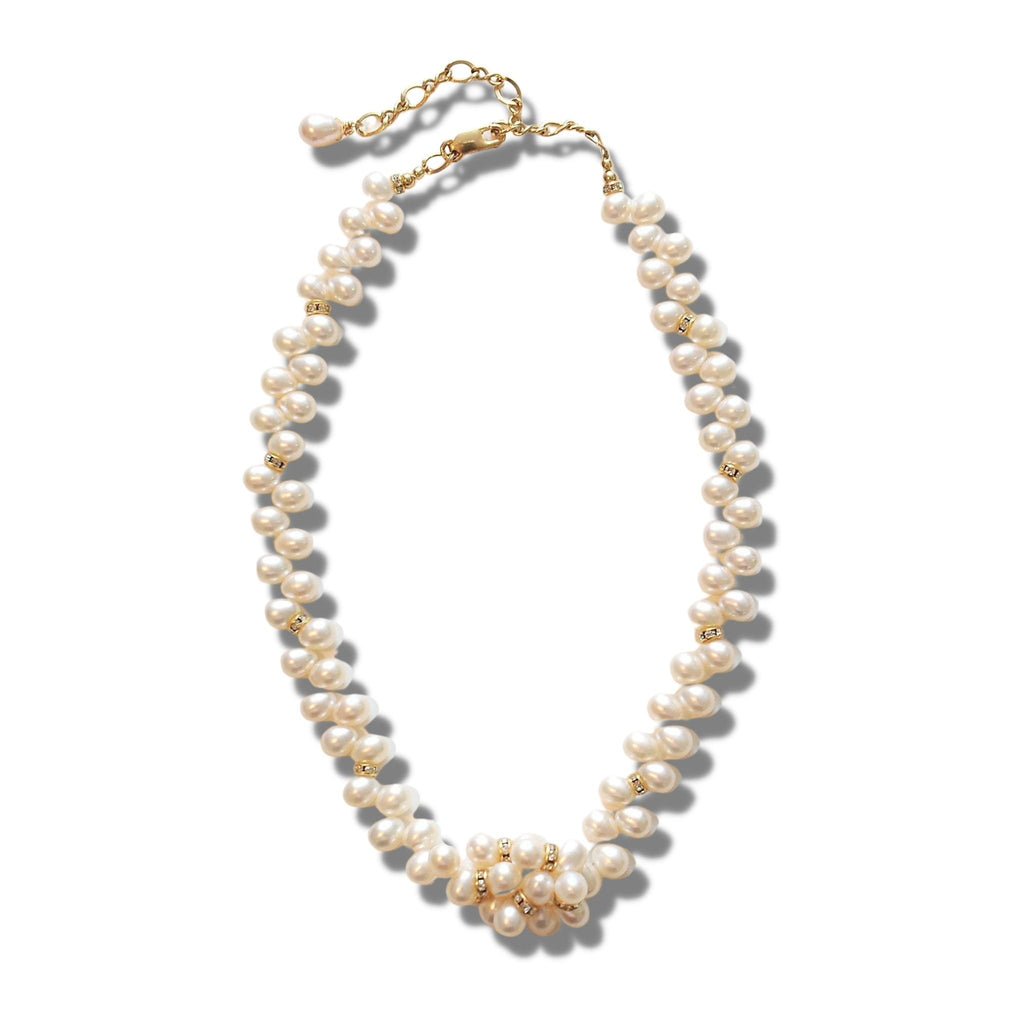Pearl Knot-Gold Or Silver