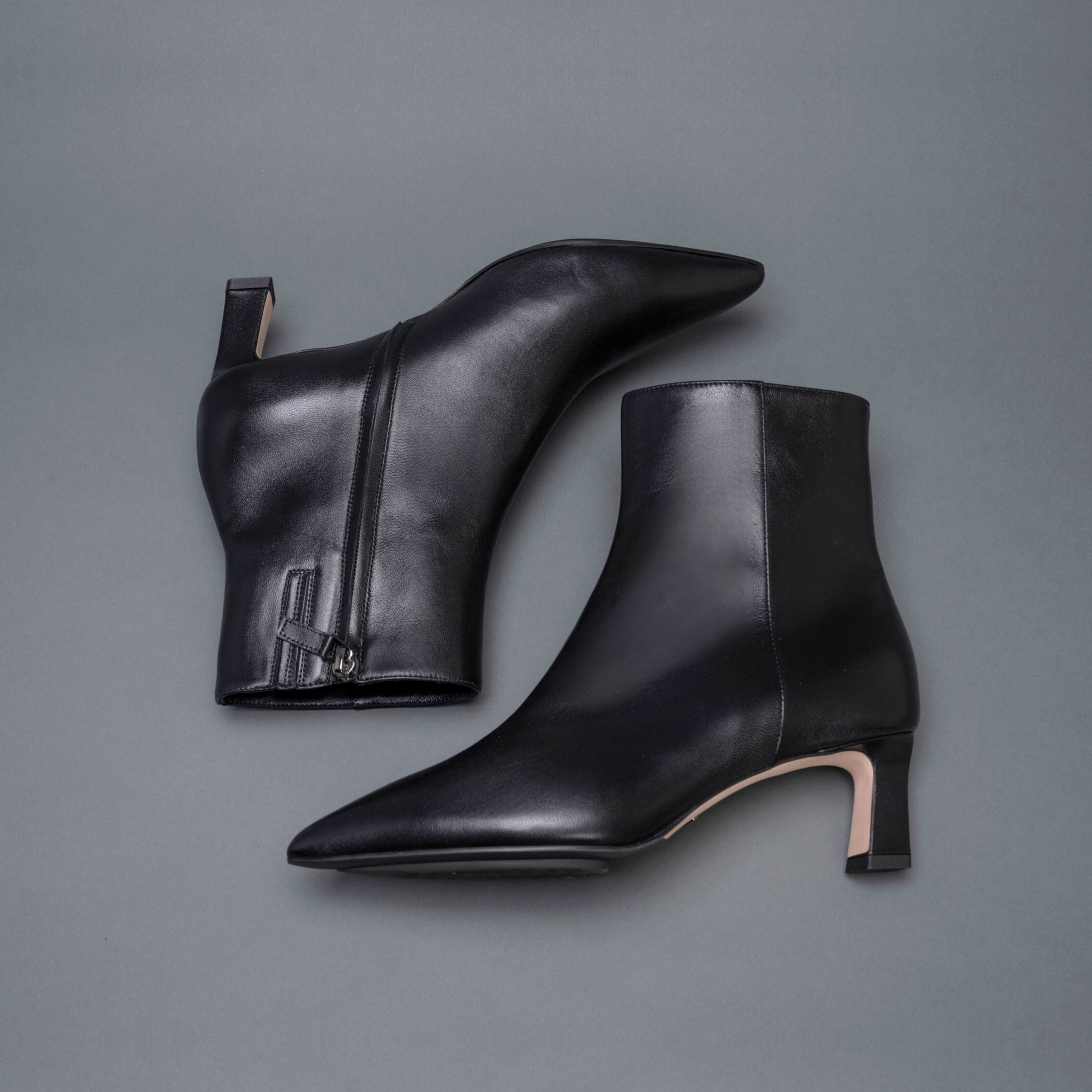 Aimee 55 Zip Bootie