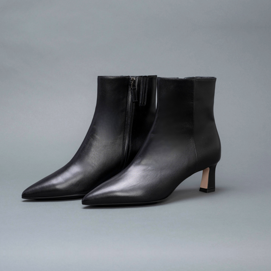 Aimee 55 Zip Bootie
