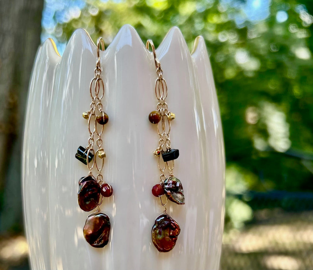 The Rhea Earrings