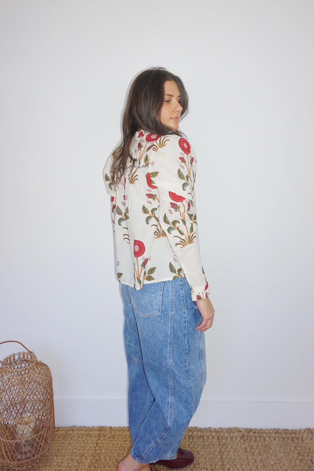 Kennedy Top in RedCal
