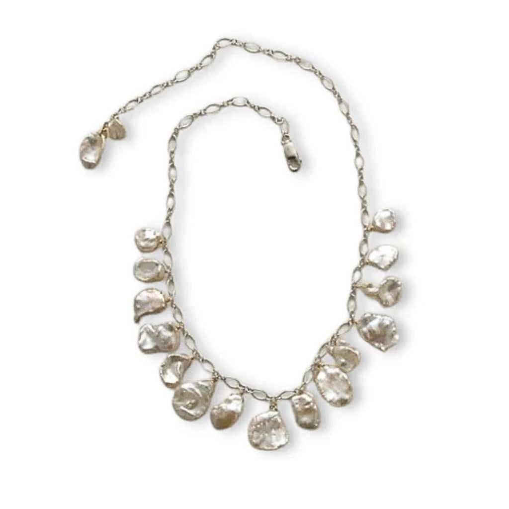 Maia Petal necklace