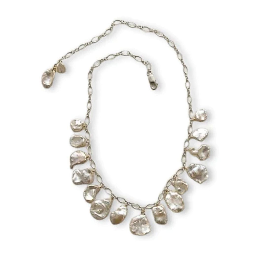 Maia Petal necklace