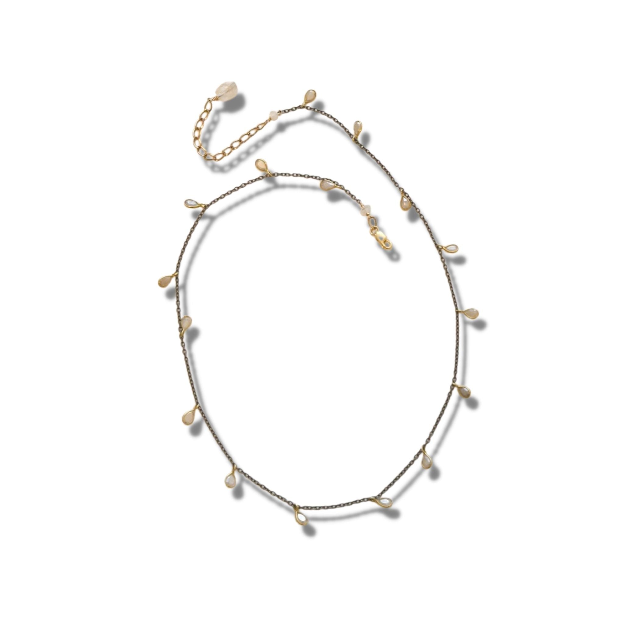 Moonstone Tear Drop