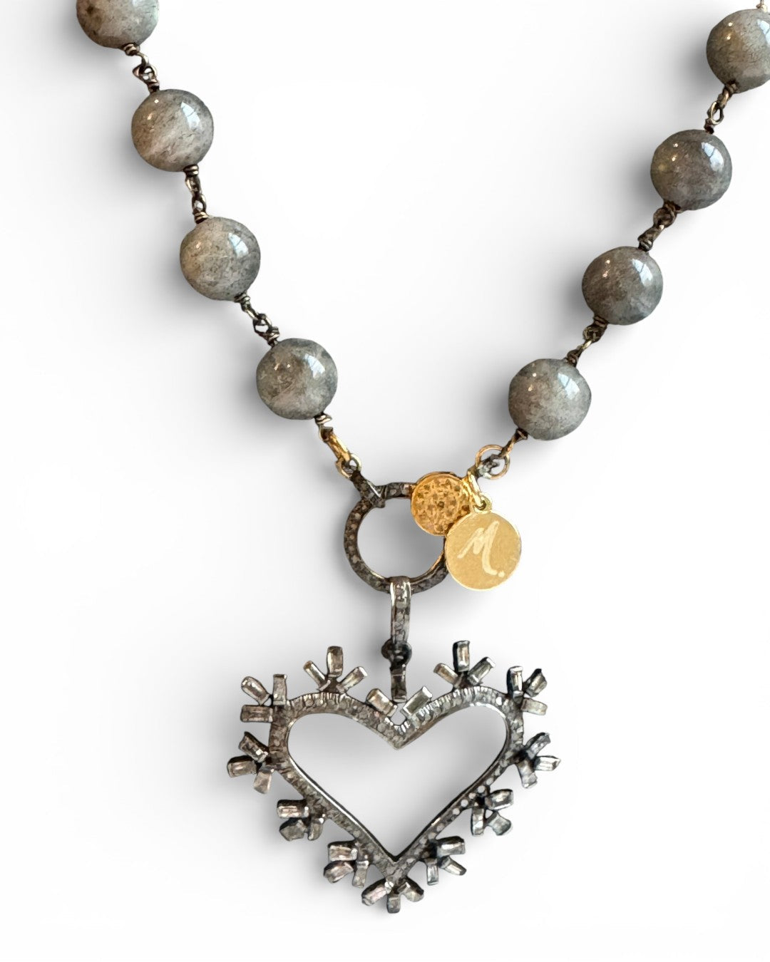 The Poppy Necklace