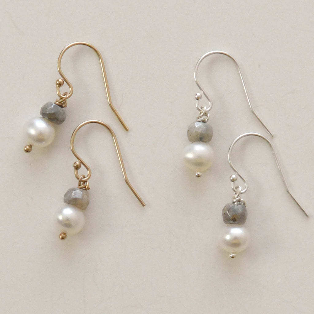 Princess Pea Drops-Gold Or Silver