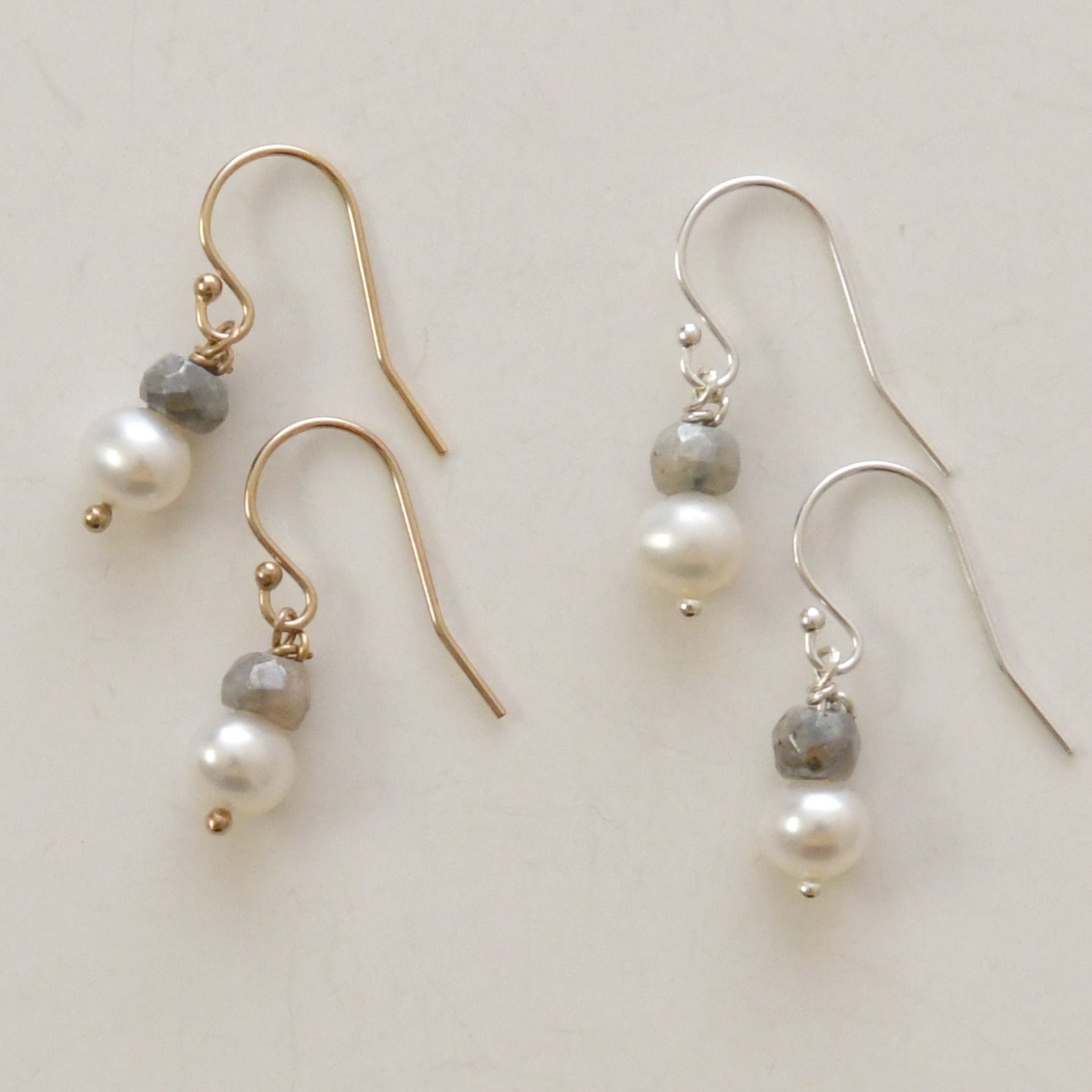 Princess Pea Drops-Gold Or Silver
