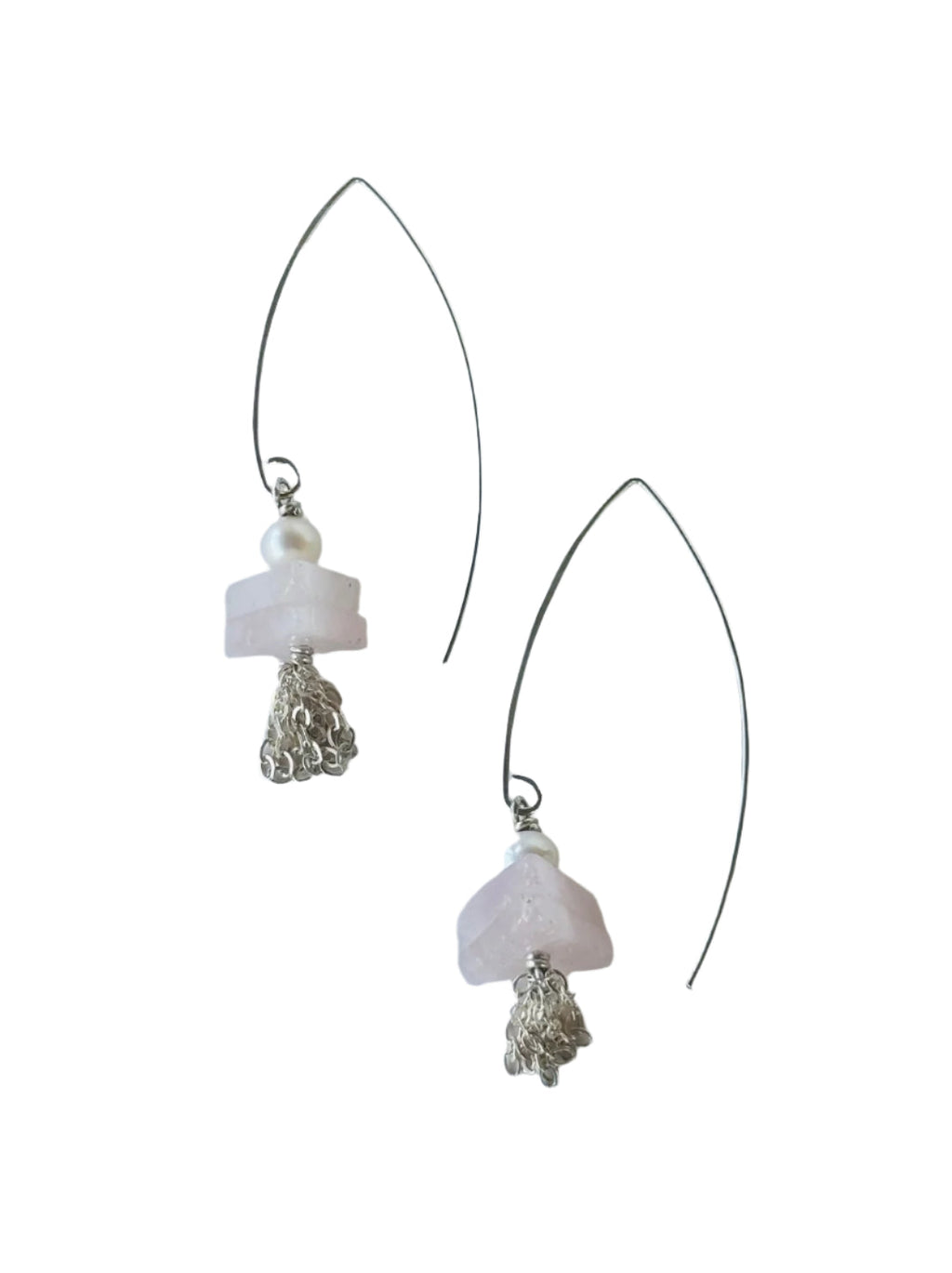 Pink Sails Earrings