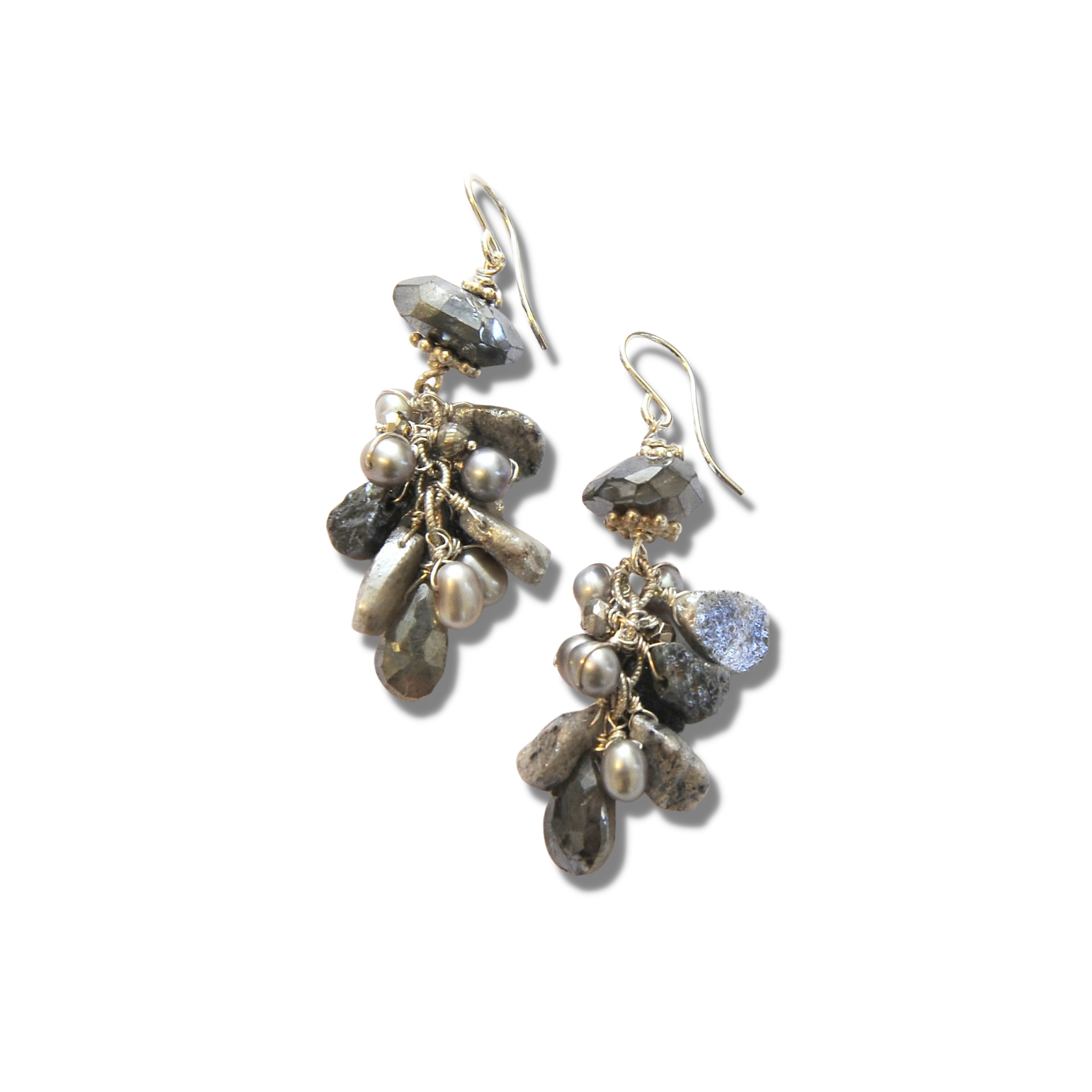 Shades of Gray or Bronze Clusters