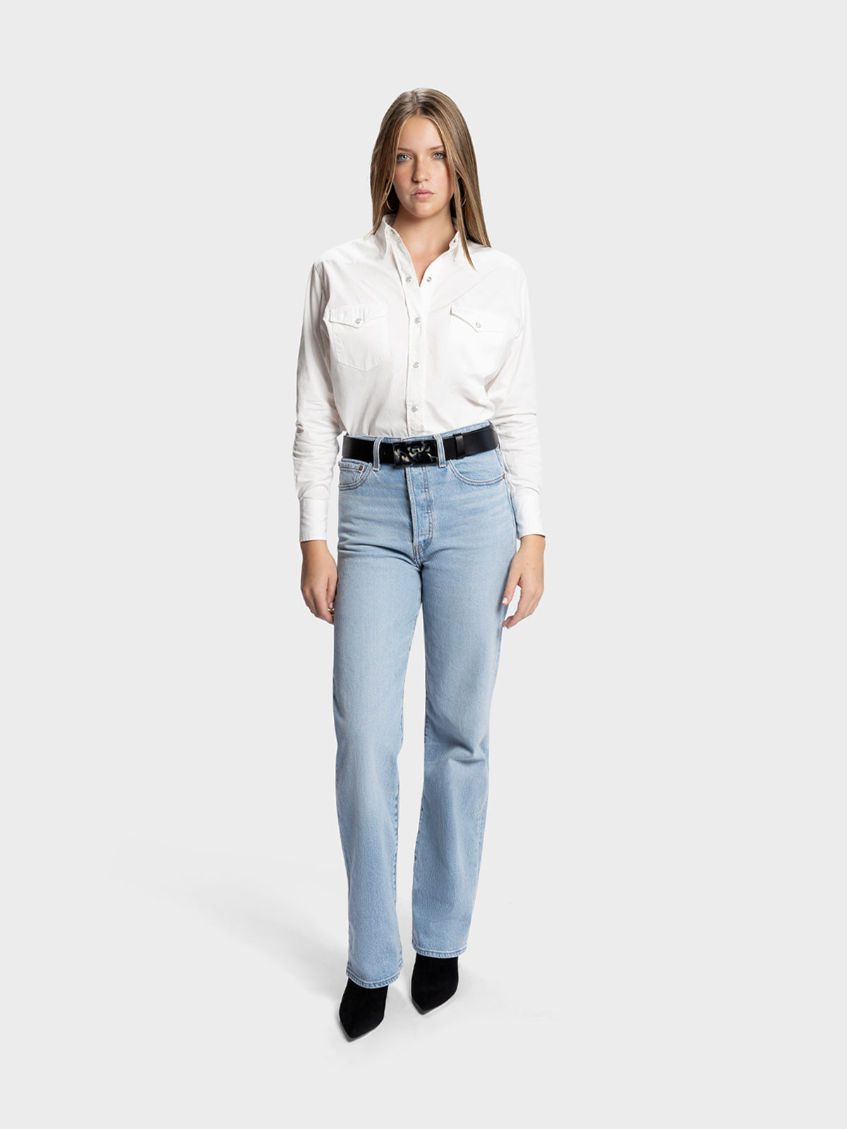 WESTERN SHIRT: CARTE BLANCHE