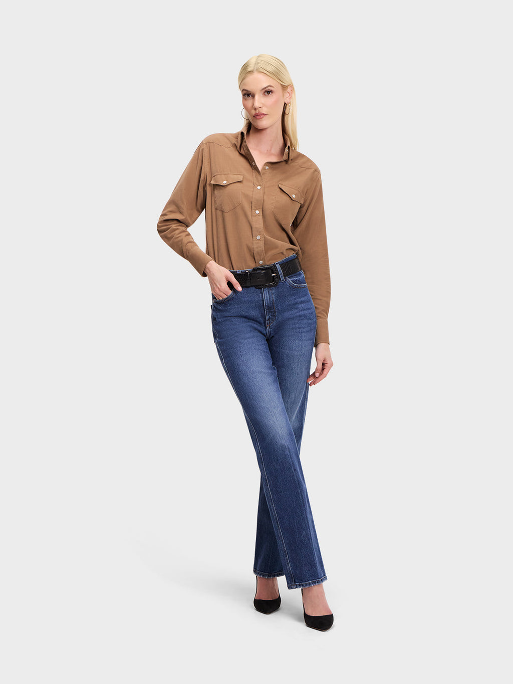 WESTERN SHIRT: RODEO QUEEN