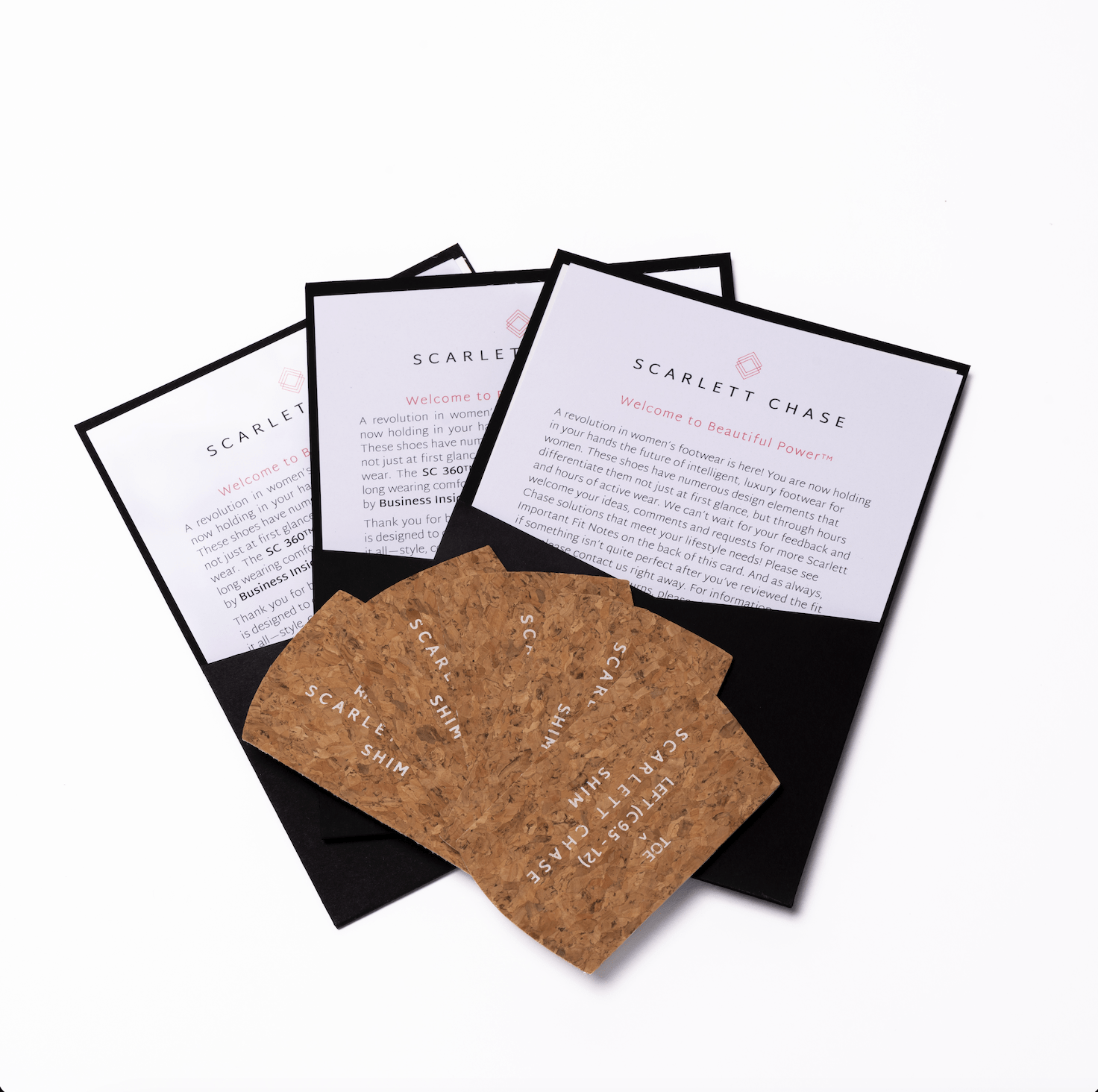 Scarlett Chase Shim Kit