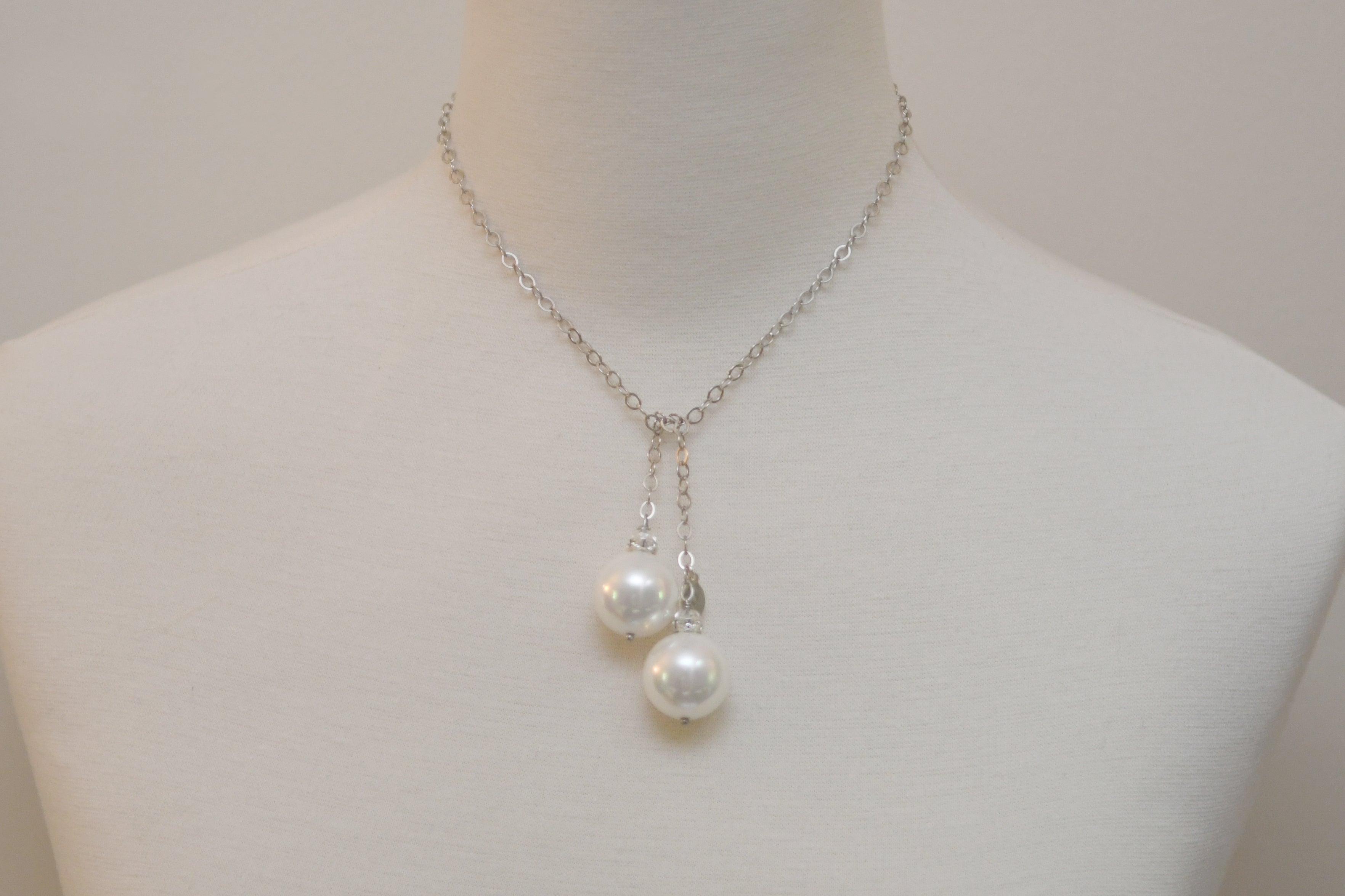 Pearl "Op" Lariat - 4 Colorways