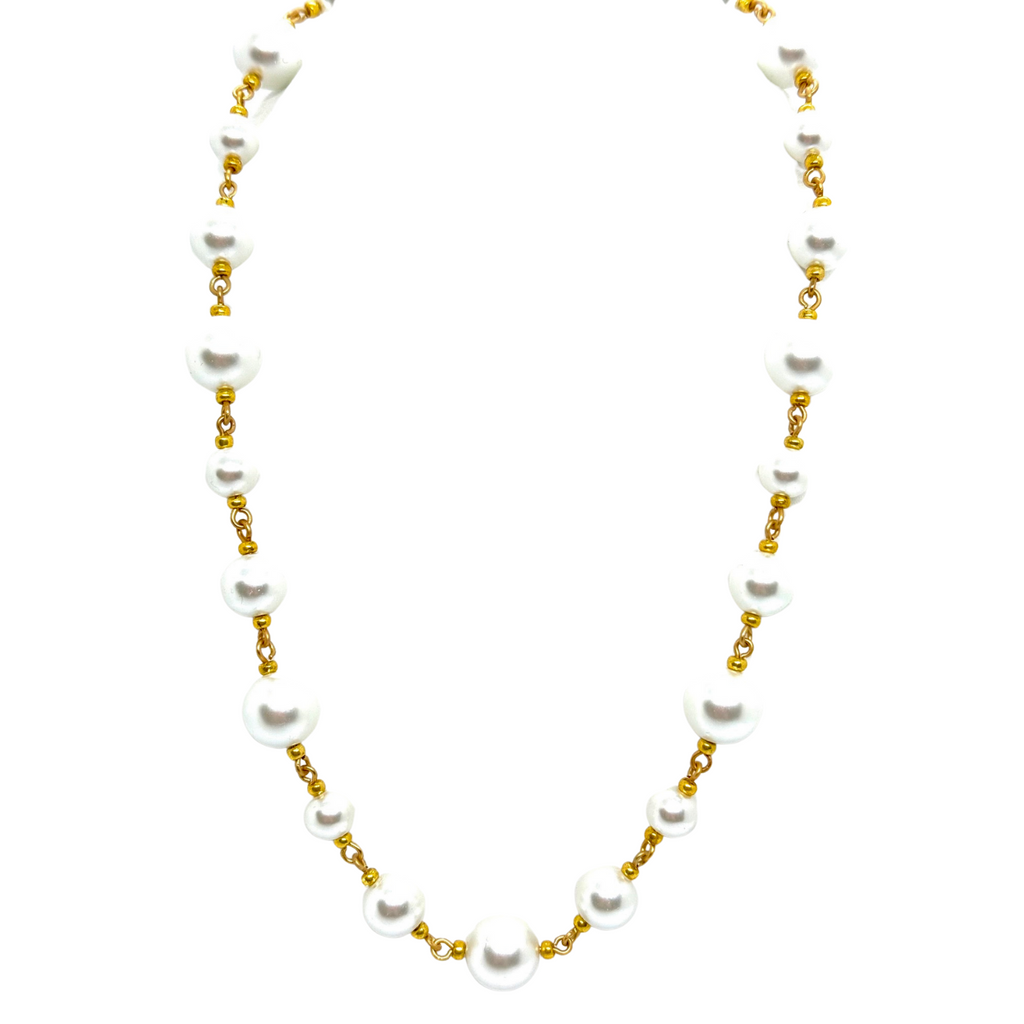 Pearl Link Necklace