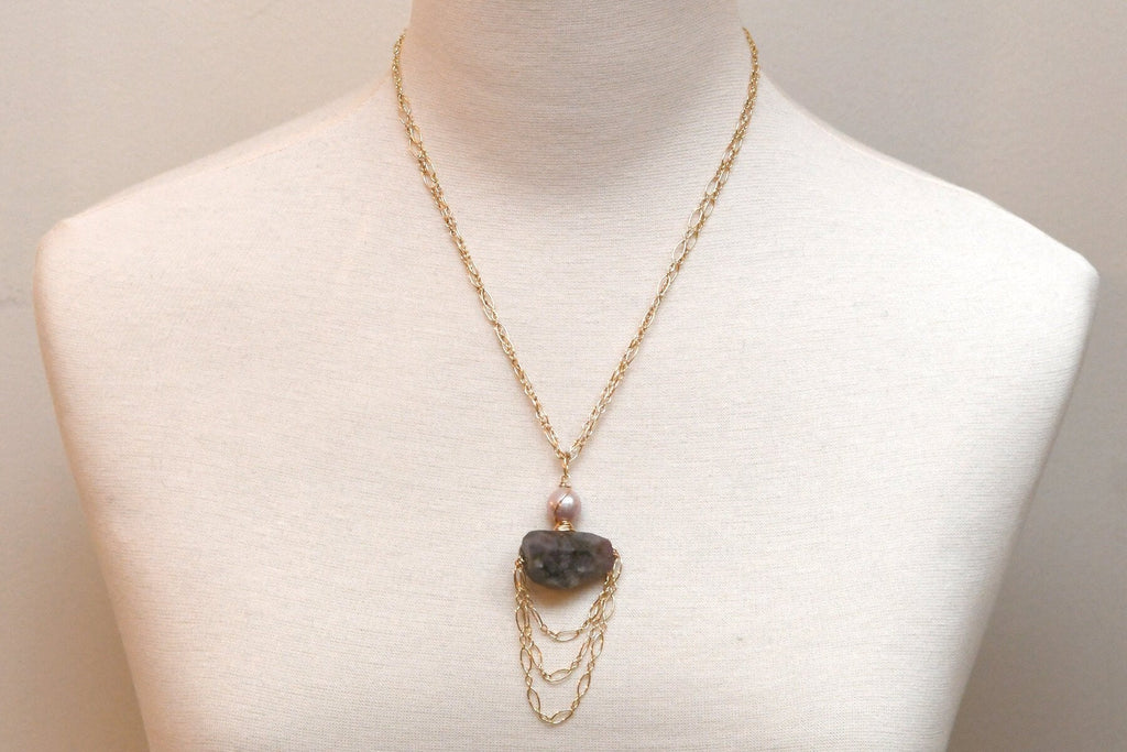 Faceted Ellipse - 3 Colorways
