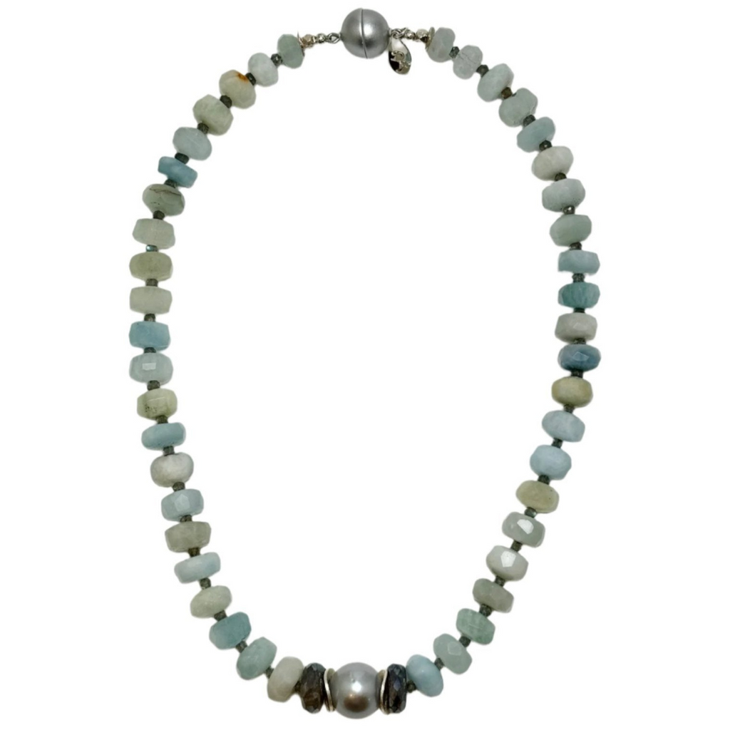 Willow and Water Necklace